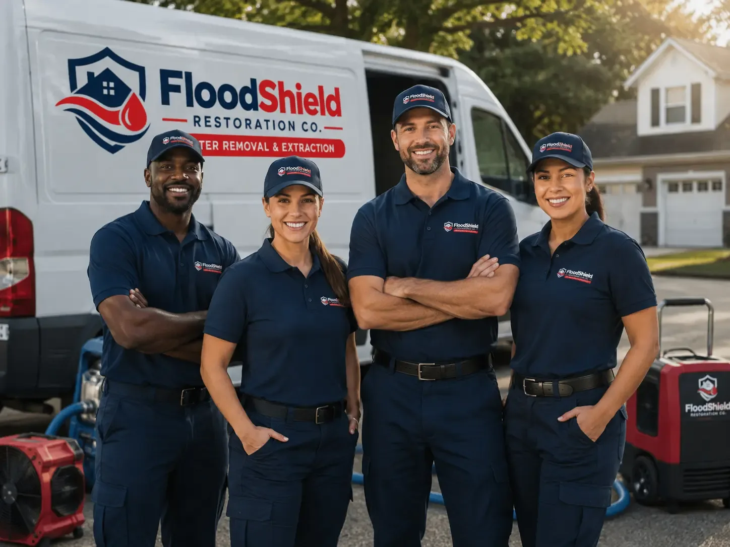 Flood Damage Restoration company in Ashton, IA